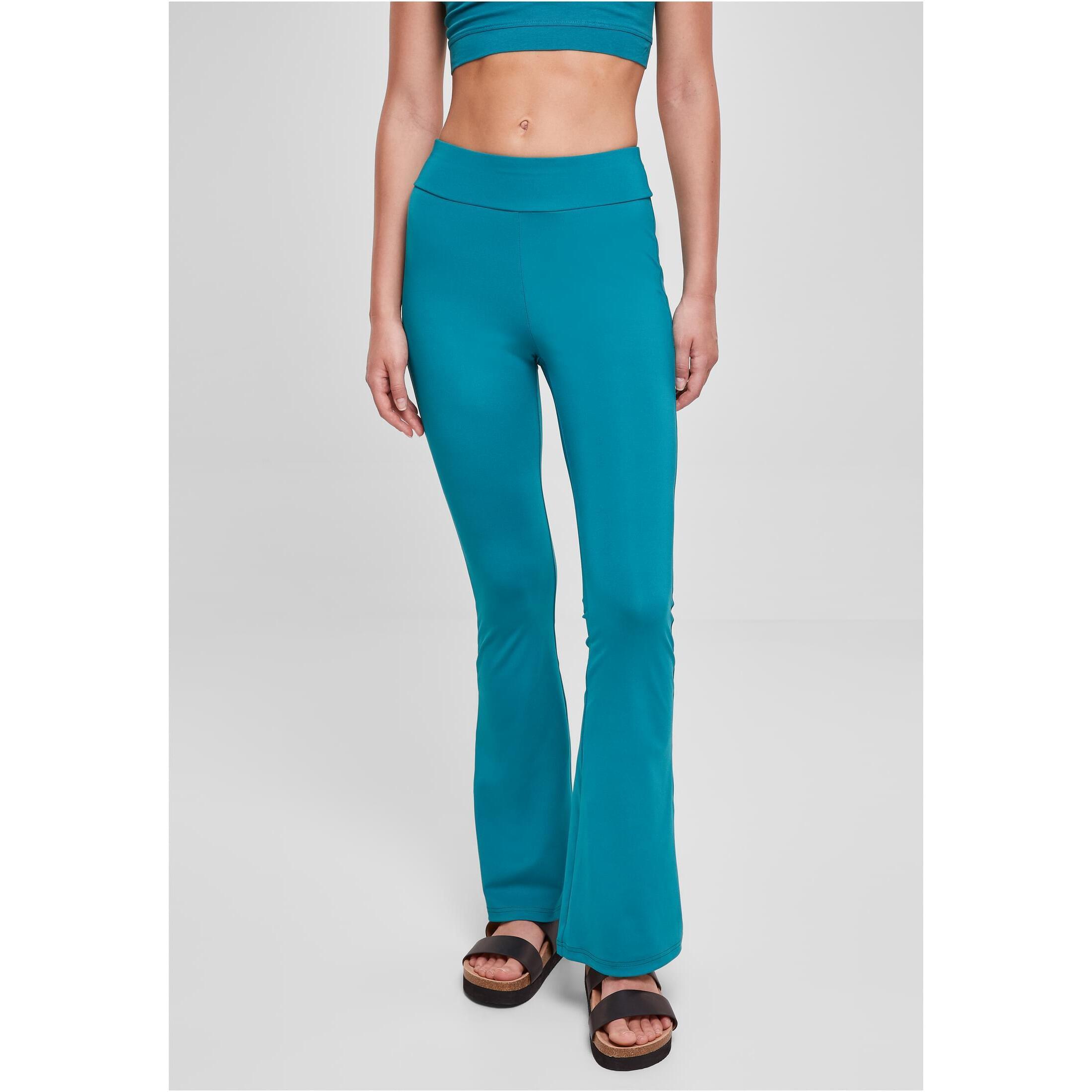 Image of Legging Flare Hoher Bund Recycelt Frau Damen XL