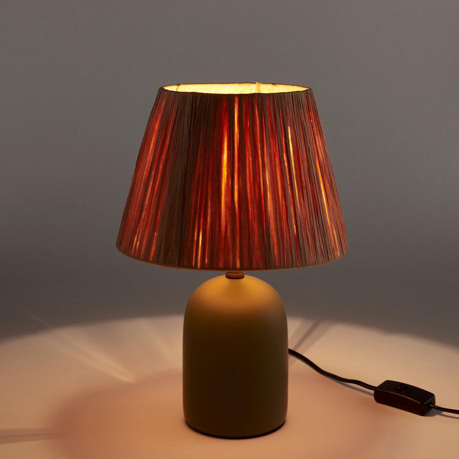 La Redoute Intérieurs Tischlampe Doblio  