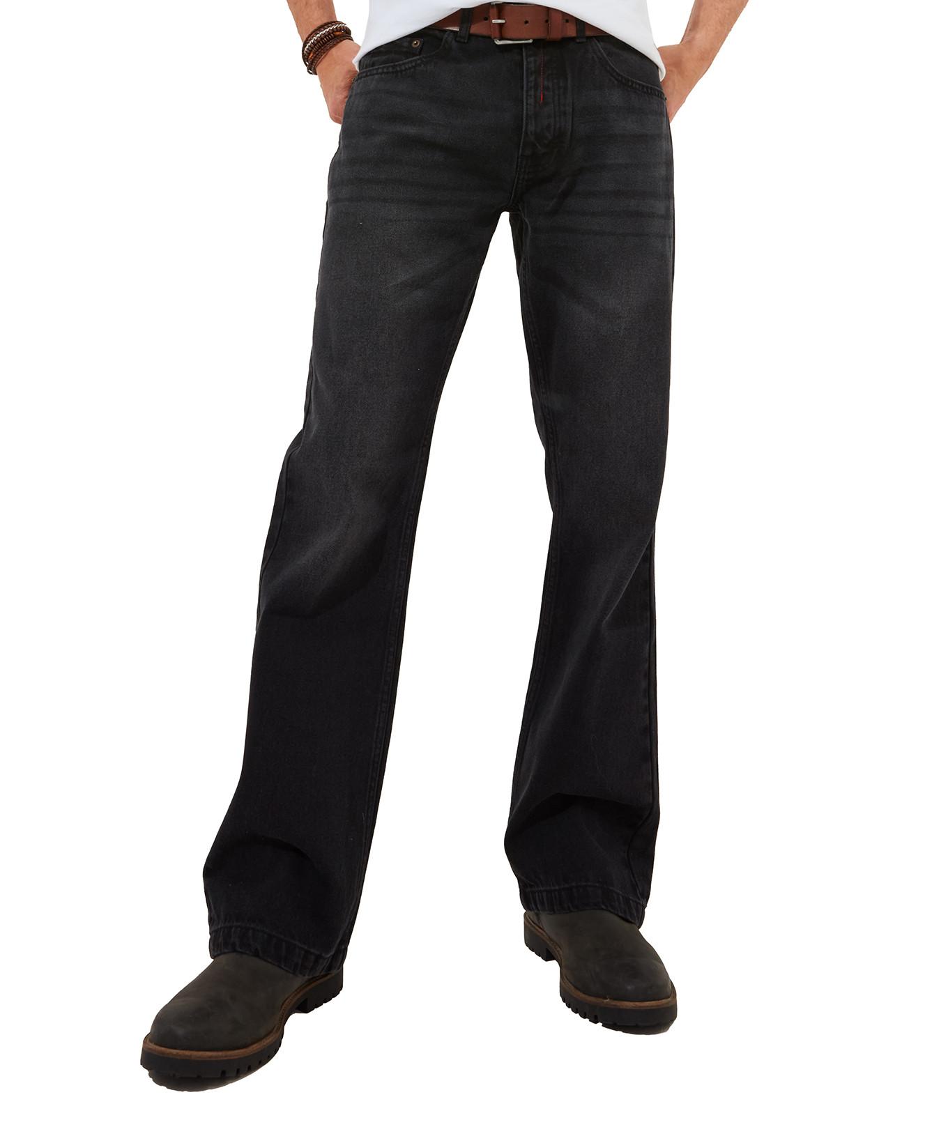 Joe Browns  Jean Bootcut Noir Délavé 