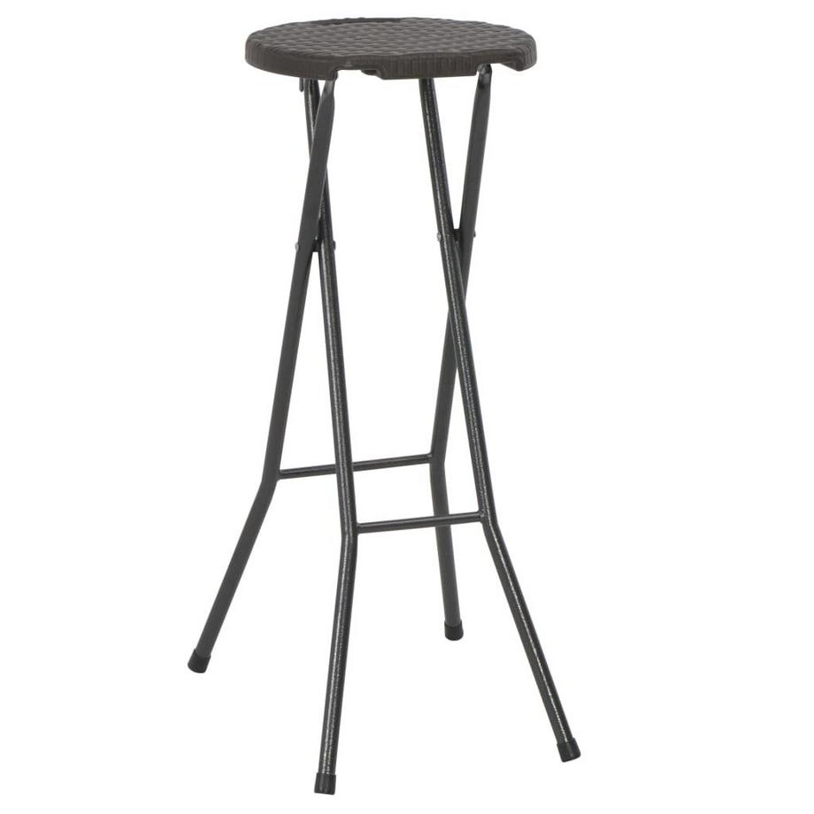 VidaXL Chaise de bar acier  