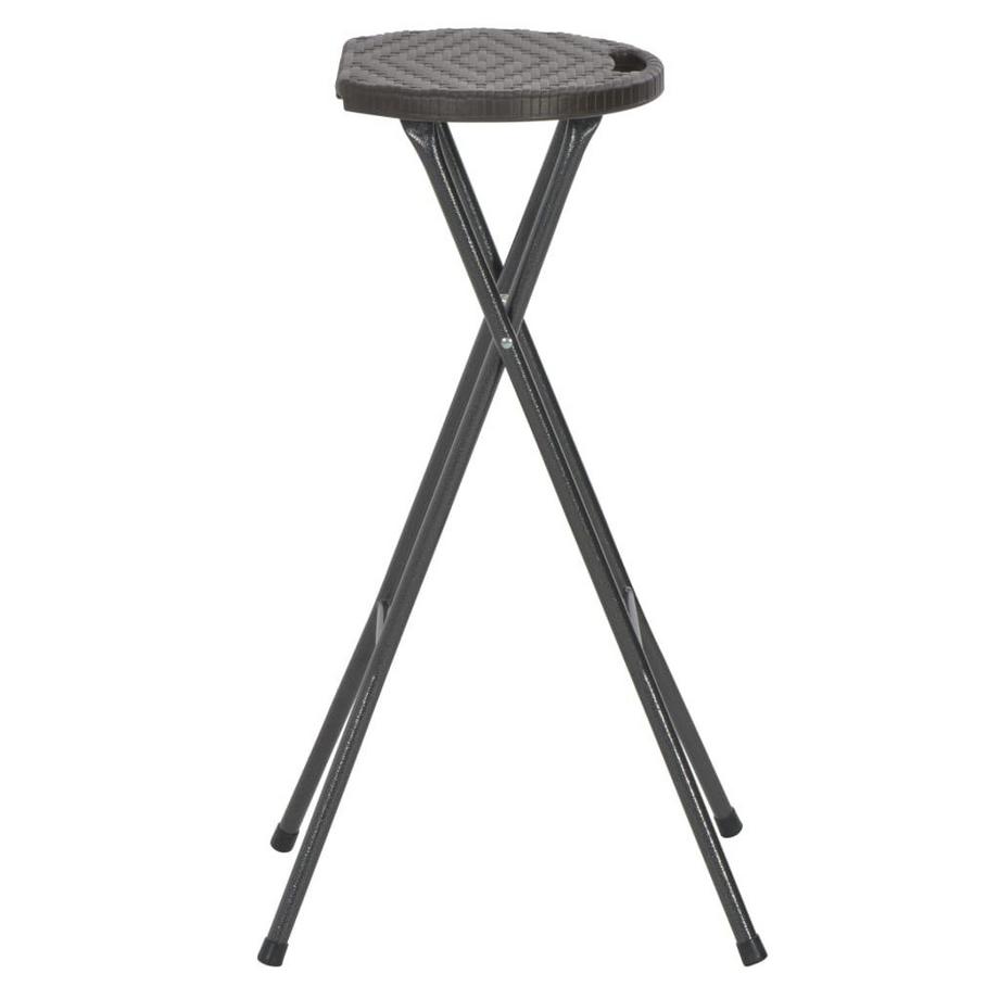 VidaXL Chaise de bar acier  