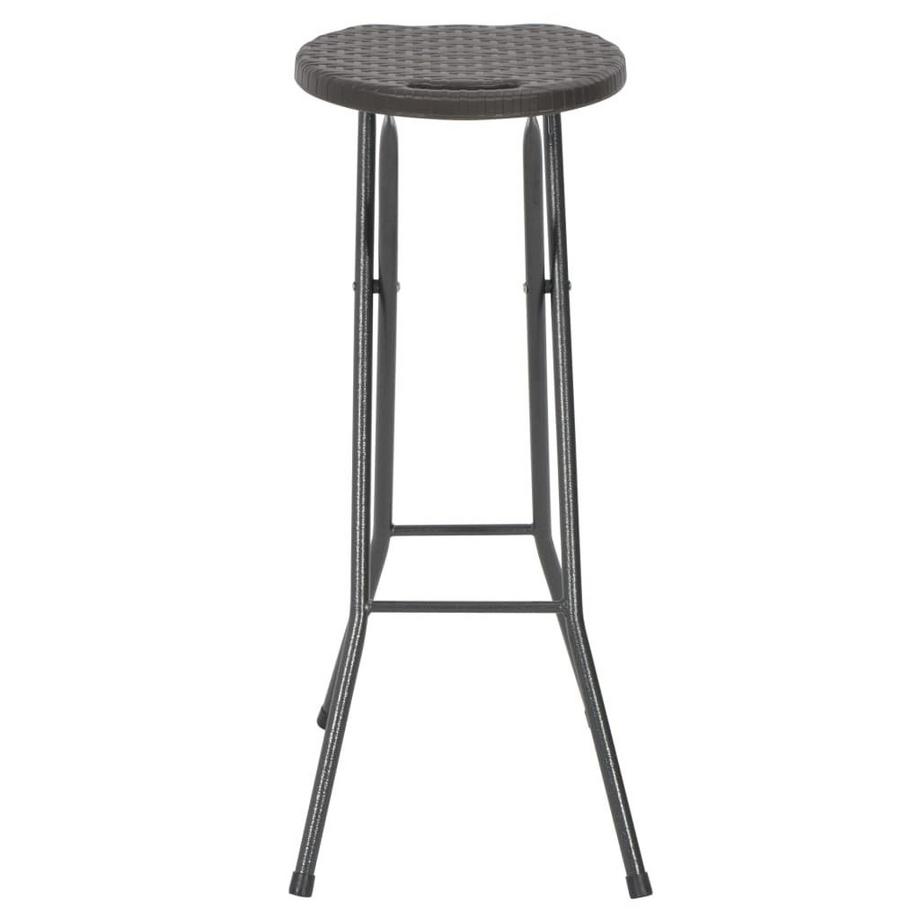 VidaXL Chaise de bar acier  