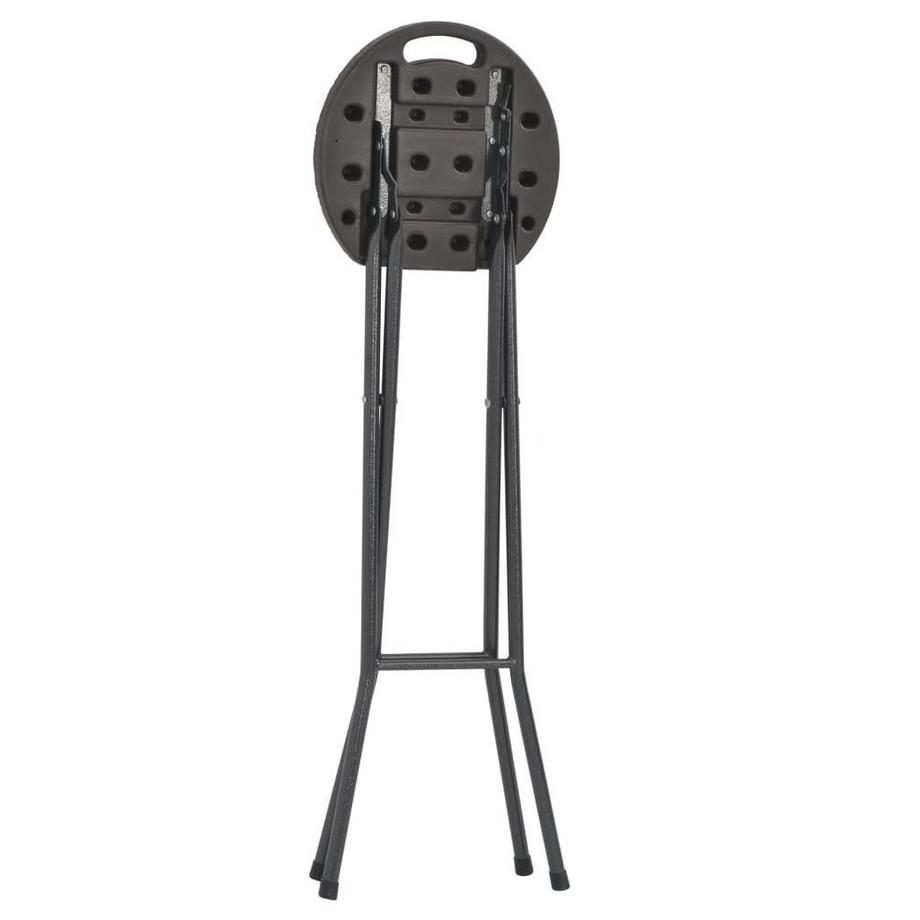 VidaXL Chaise de bar acier  