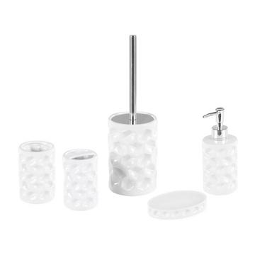 Set accessoires de salle de bain en Céramique Moderne TIRUA