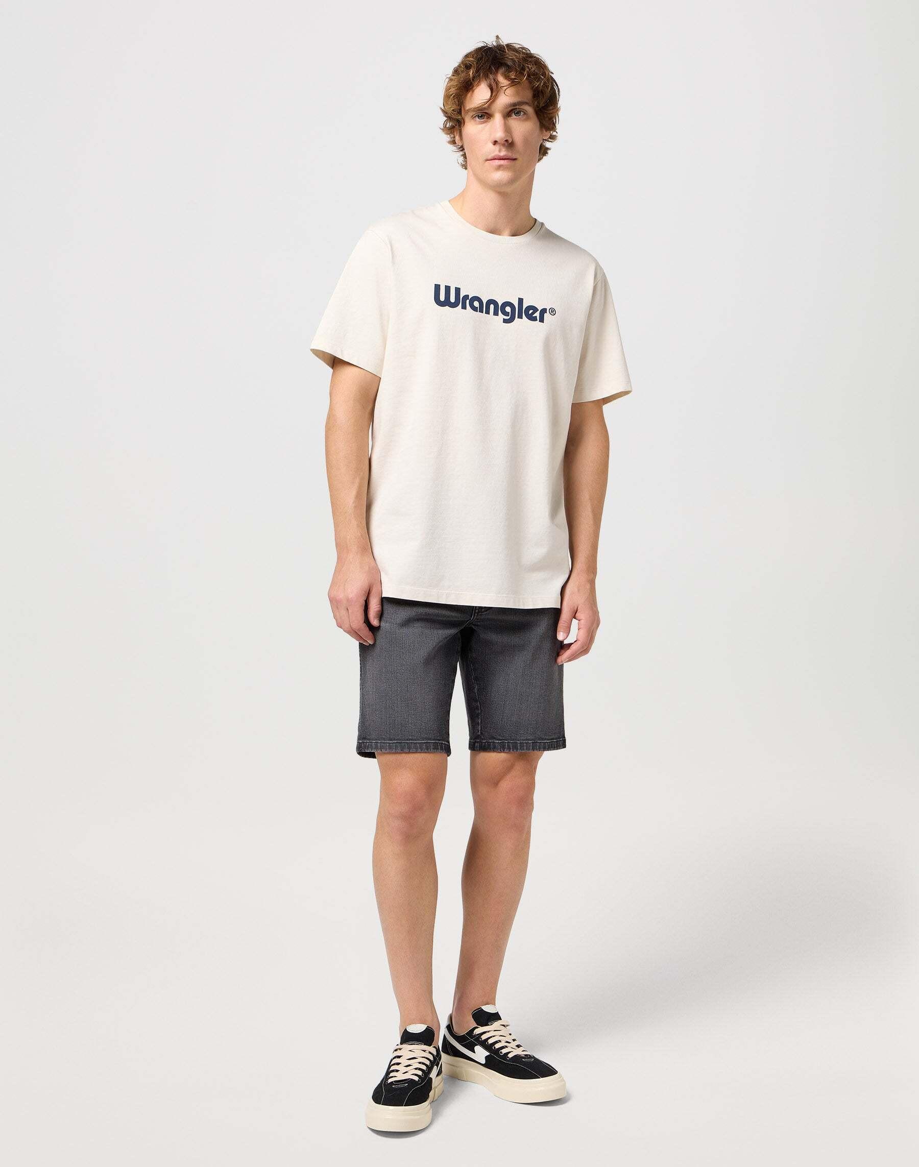 Wrangler  t-shirt logo 