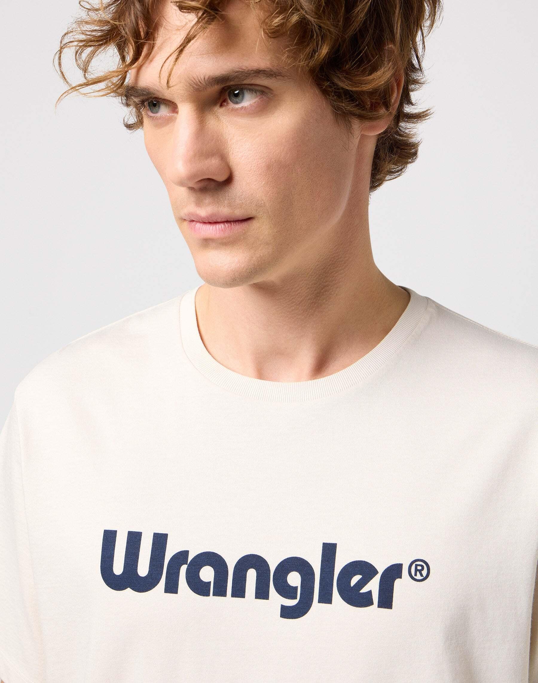 Wrangler  t-shirt logo 