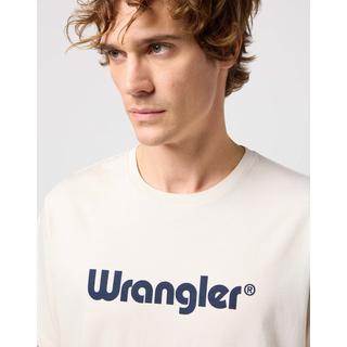 Wrangler  t-shirt logo 