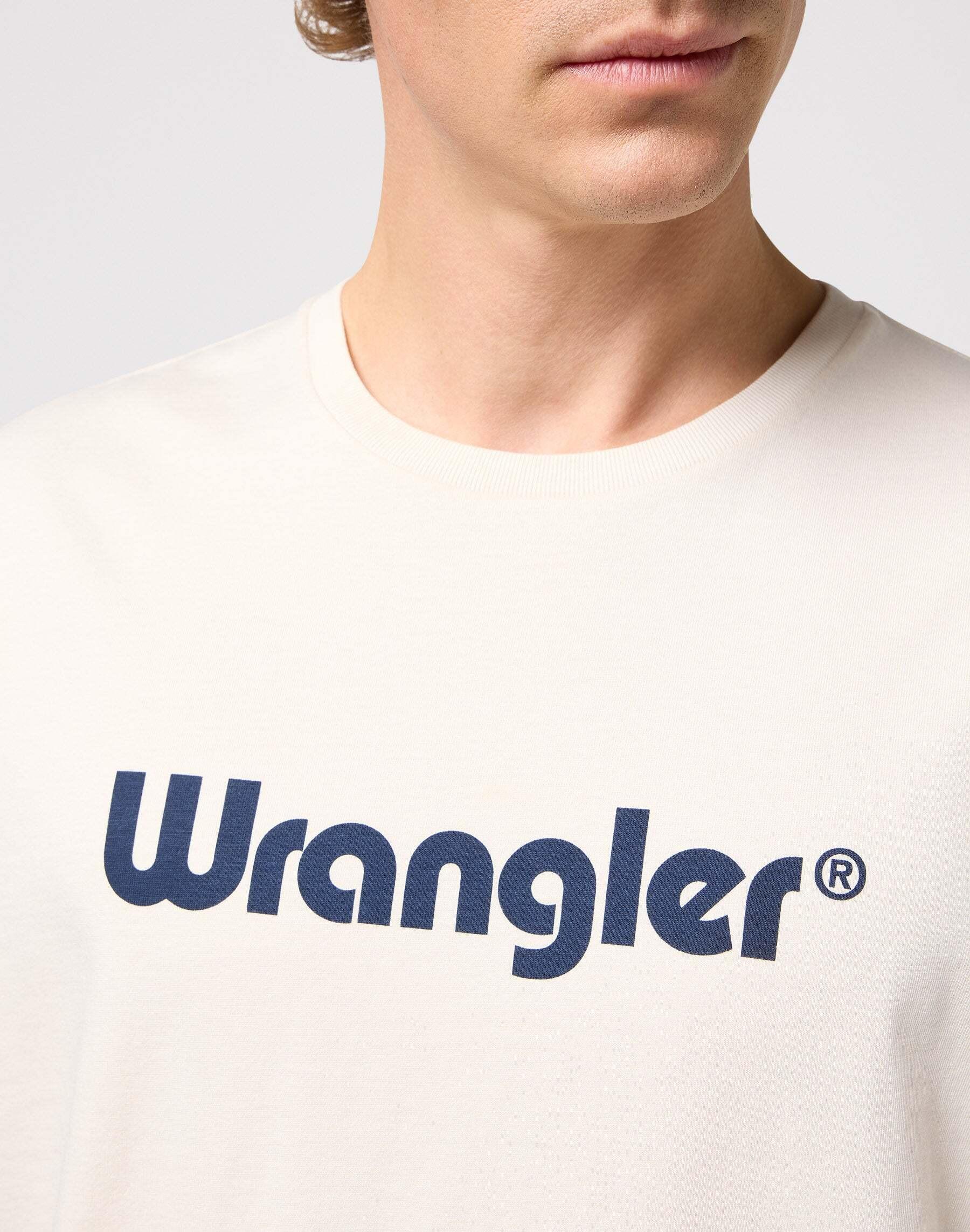 Wrangler  t-shirt logo 