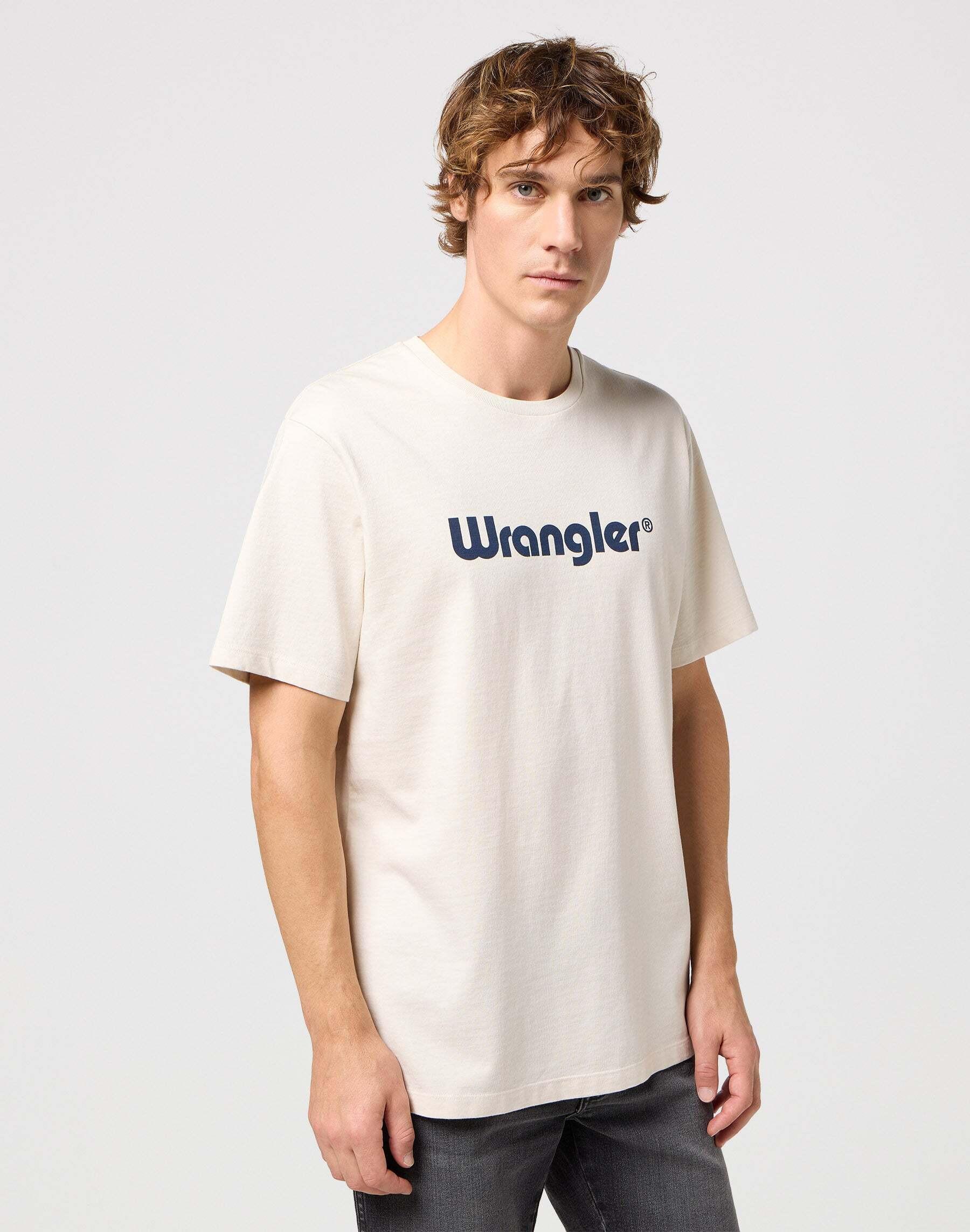 Wrangler  t-shirt logo 