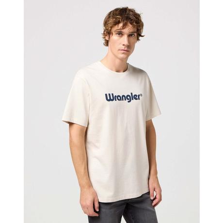 Wrangler  t-shirt logo 