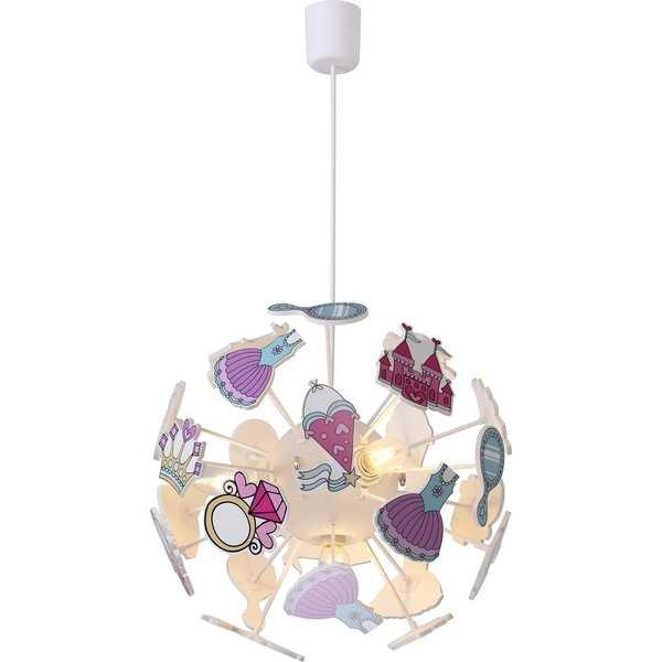 Image of Hängeleuchte Kunststoff weiss 4xE14 Hängeleuchte Kunststoff weiss 4xE14