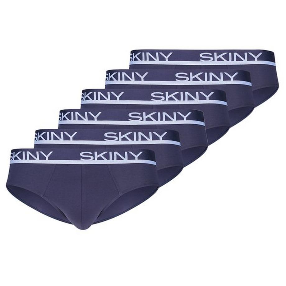 Skiny Lot de 6 Slips Cotton  