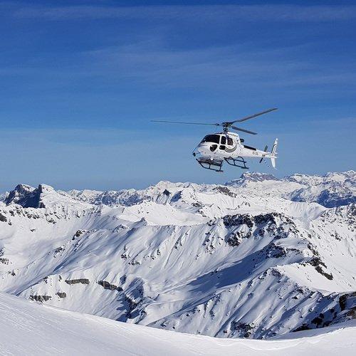 Helikopterflug Über Den Gletscher Inkl. Apéro - 45 Minuten (für 1 Person) Unisex