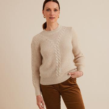 Pullover mit Glitzereffekt