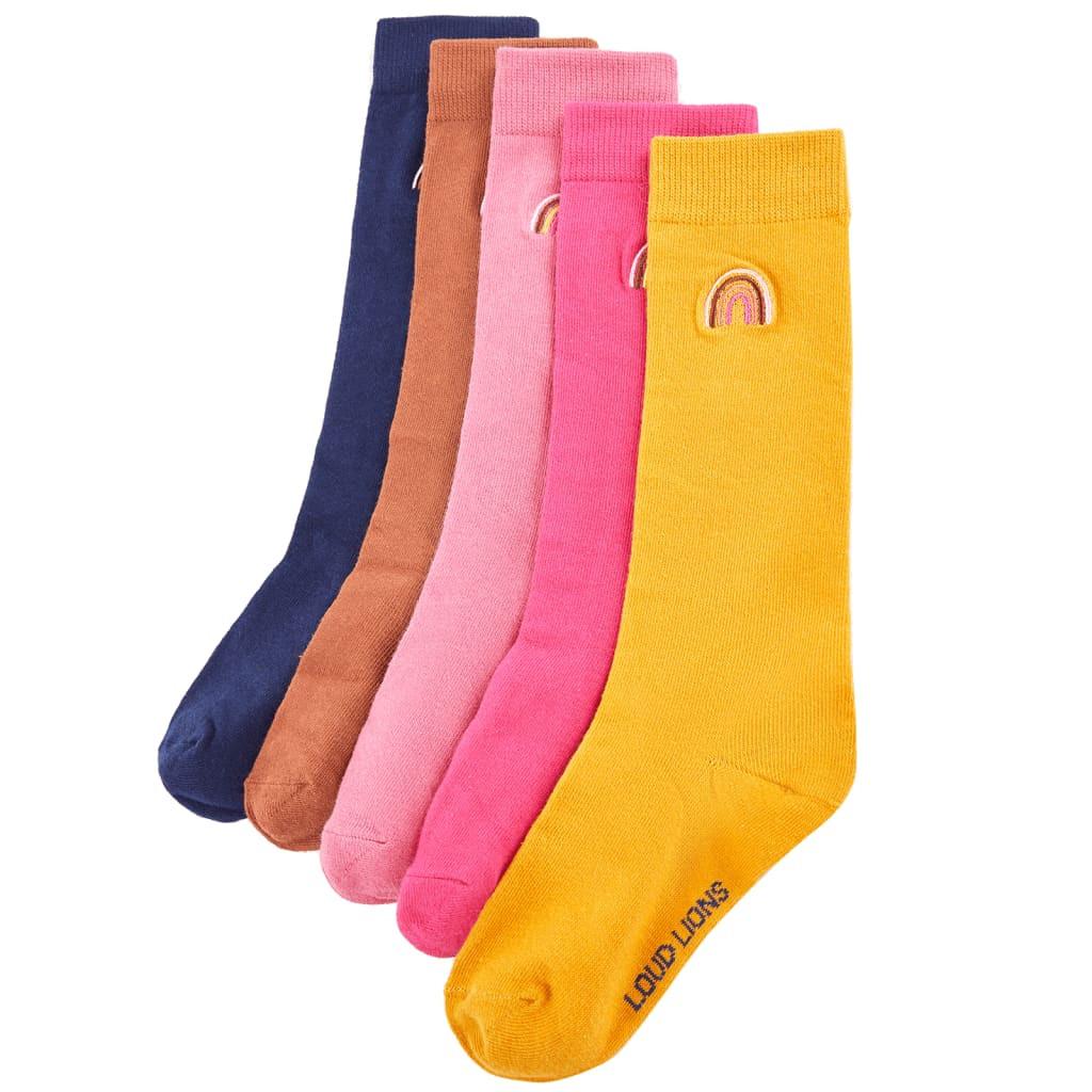 Image of Kindersocken Baumwolle Unisex Multicolor ONE SIZE