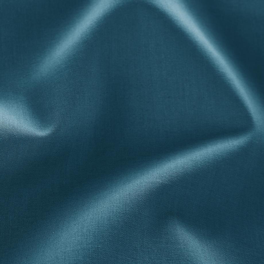 La Redoute Intérieurs Taie d'oreiller unie à nouettes en coton  
