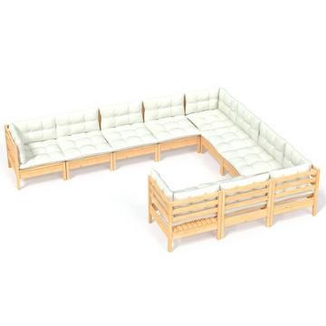 Garten-lounge-set holz