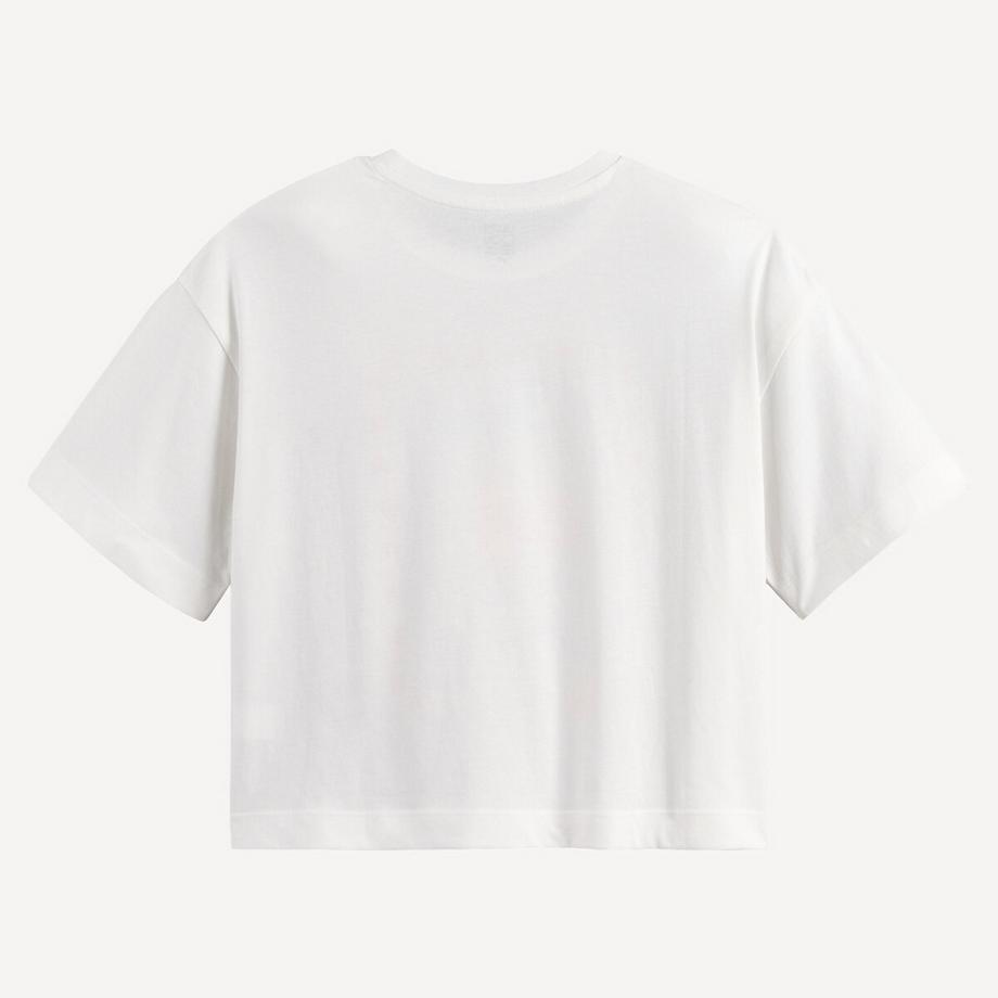 La Redoute Collections  T-Shirt mit Rundhalsausschnitt 