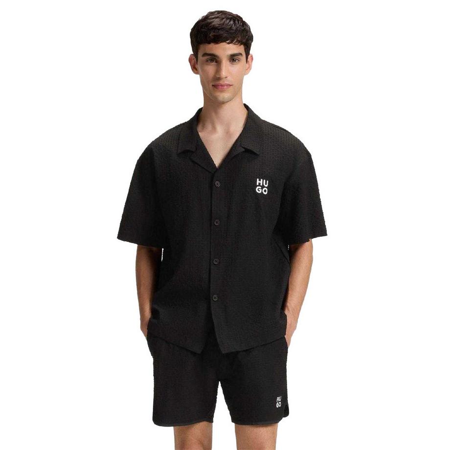 HUGO  Camicia Vestibilità Rilassata Cialda 