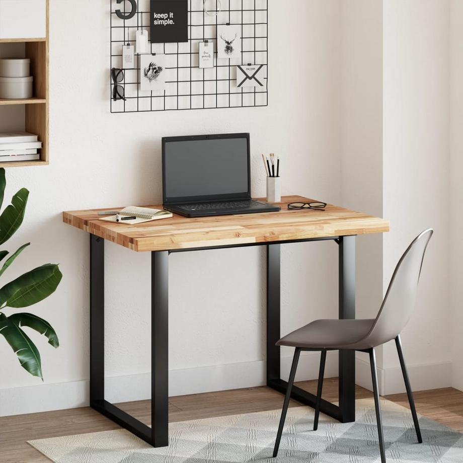 VidaXL Dessus de table bois d'acacia  