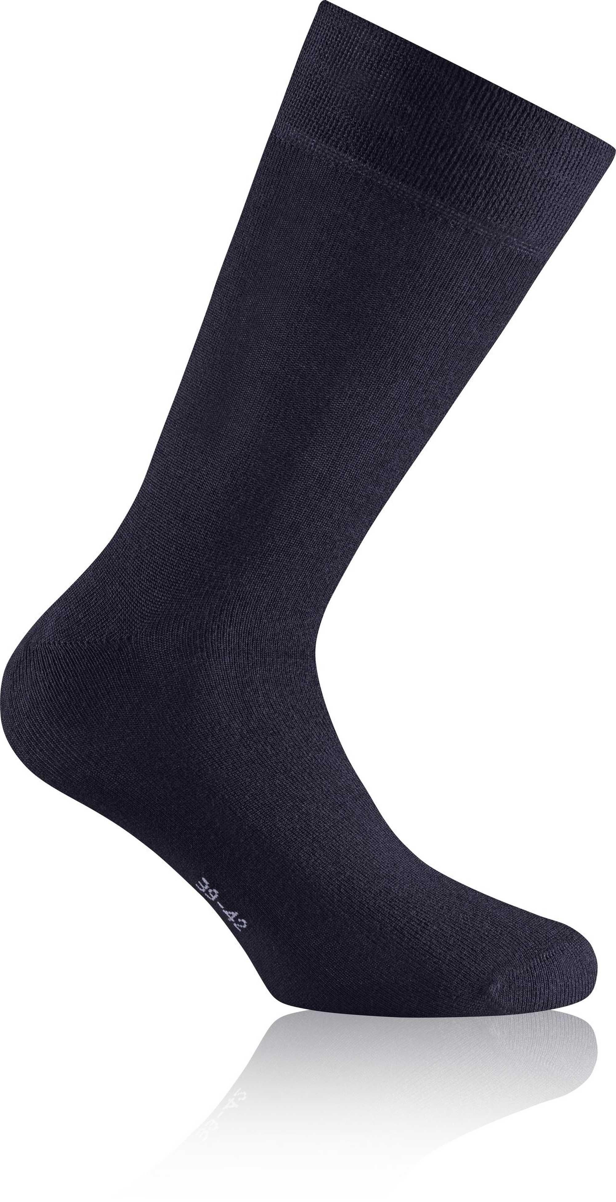Rohner  Chaussettes  Confortable à porter-Bamboo 2er pack 