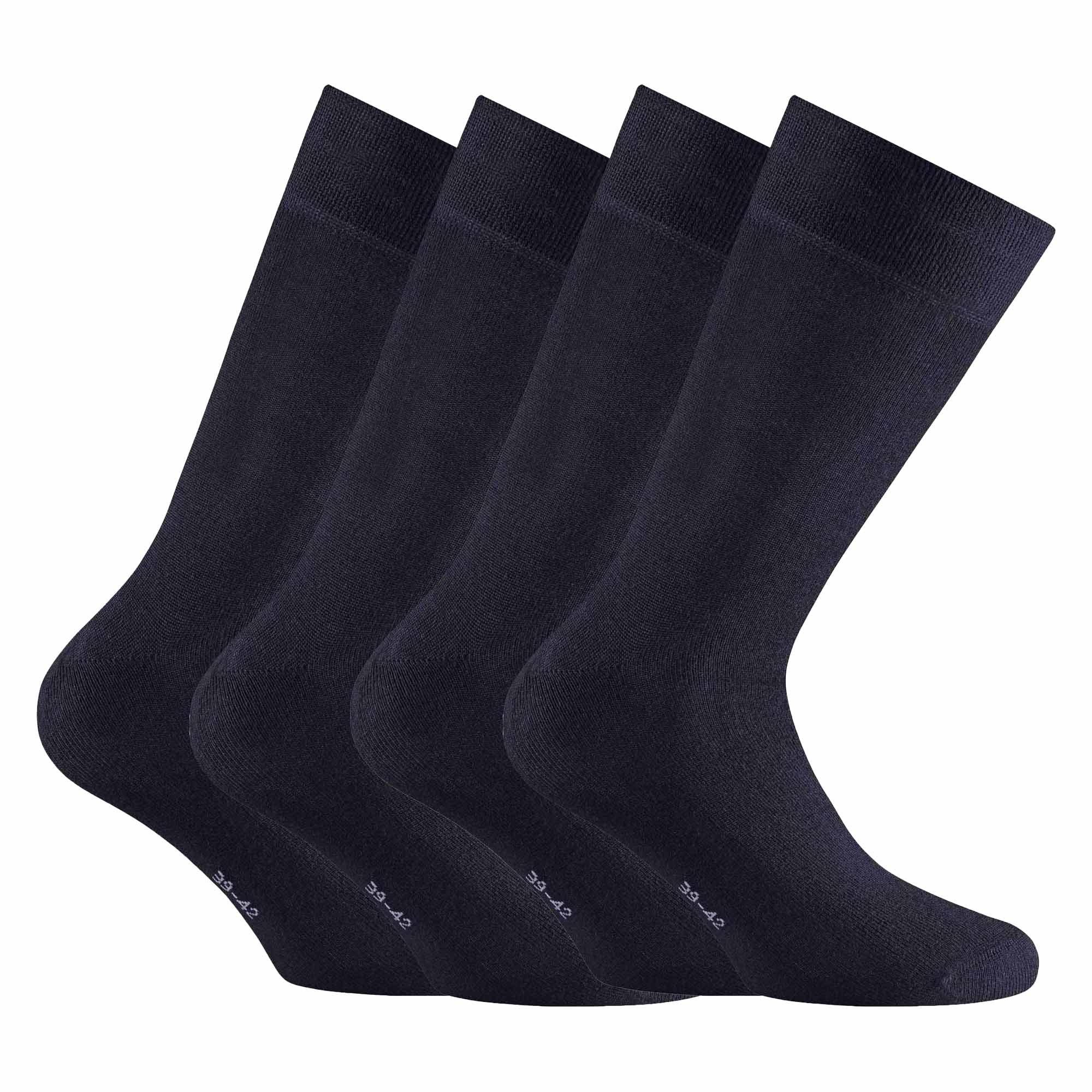 Image of Socken, 4er Pack Damen Blau 35-38