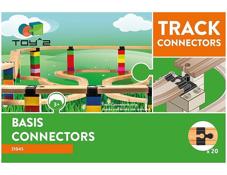 Image of Schienenverbinder Basis Verbinder (20Teile)