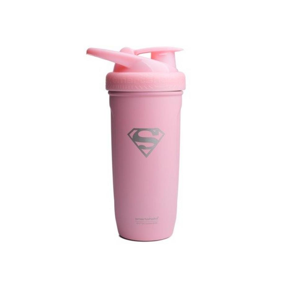Shaker Reforce in acciaio inox 900 ml - Supergirl
