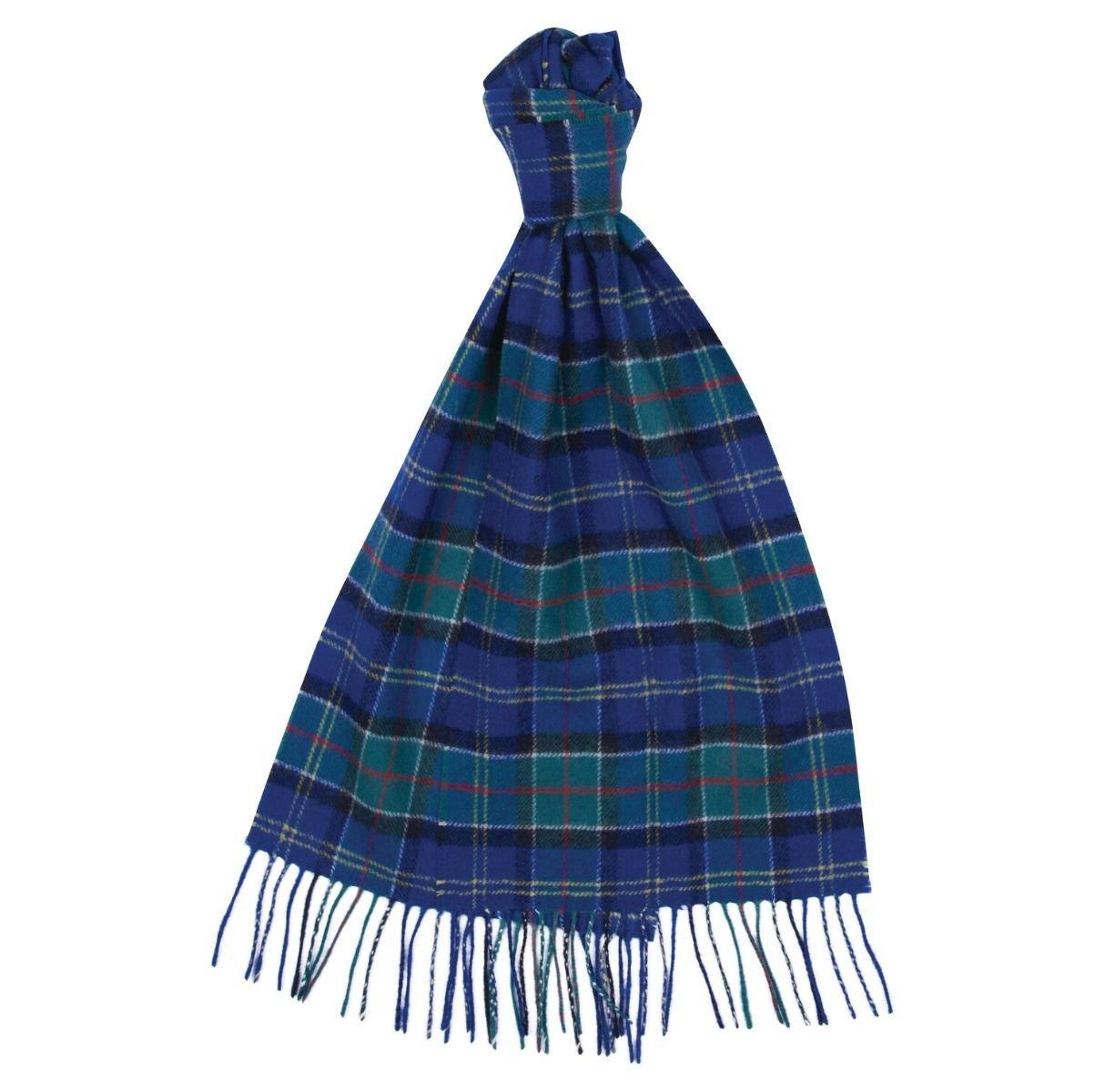 Image of Barbour Barbour Tartan Lambswool Scarf-0 - ONE SIZE