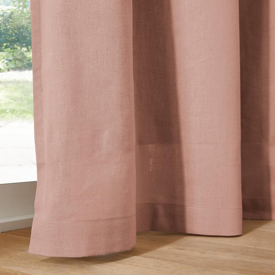 La Redoute Intérieurs  Verdunkelungsvorhang Lincot aus Halbleinen 