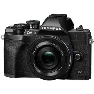 OLYMPUS  Olympus OM-D E-M10 IV Kit (14-42 EZ) Schwarz 