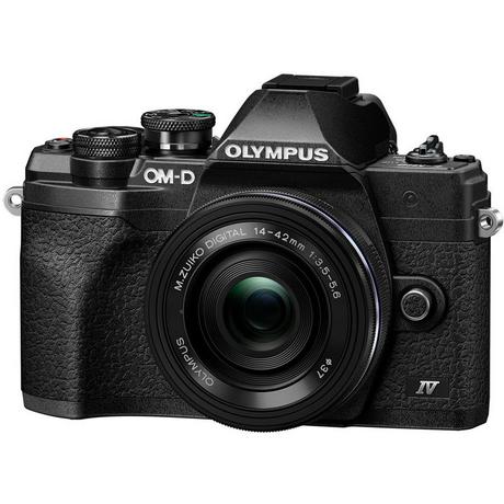 OLYMPUS  Olympus OM-D Kit IV E-M10 (14-42 EZ) Black 
