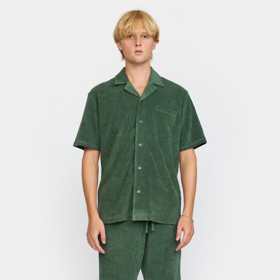 Revolution Camicia Terry Cuban  