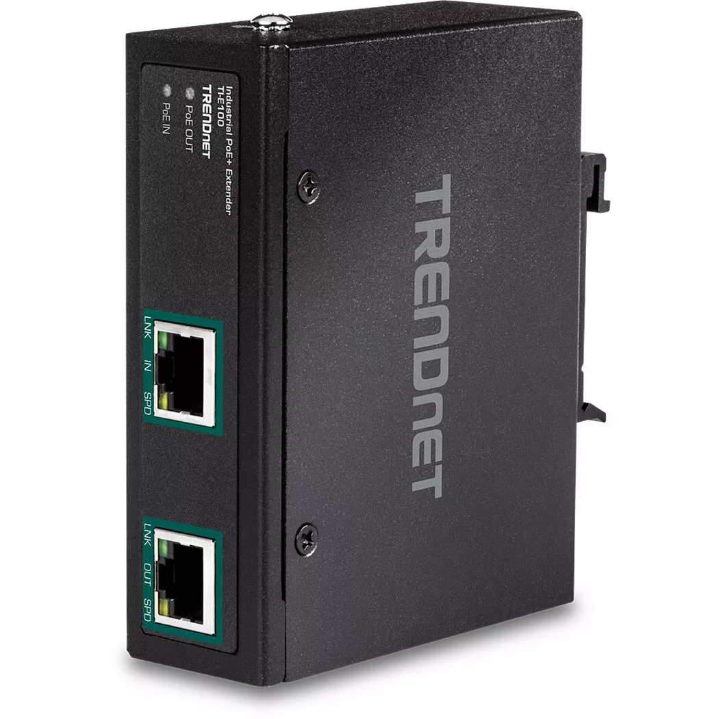 TrendNet 21.22.1456 TI-E100 Répéteur PoE 10 / 100 / 1000 MBit/s