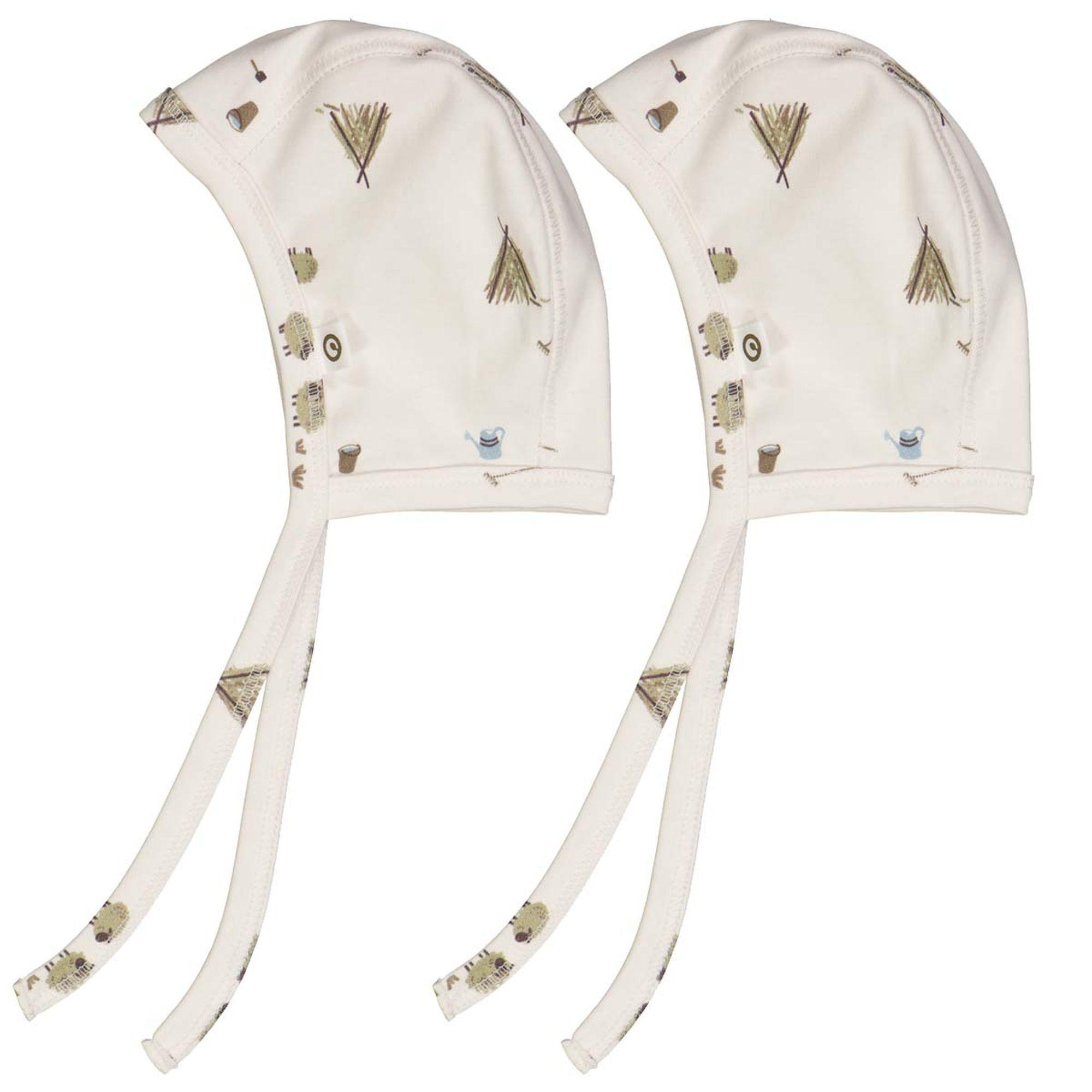 Image of Erstlingsmütze 2er-pack Unisex Multicolor 56-58