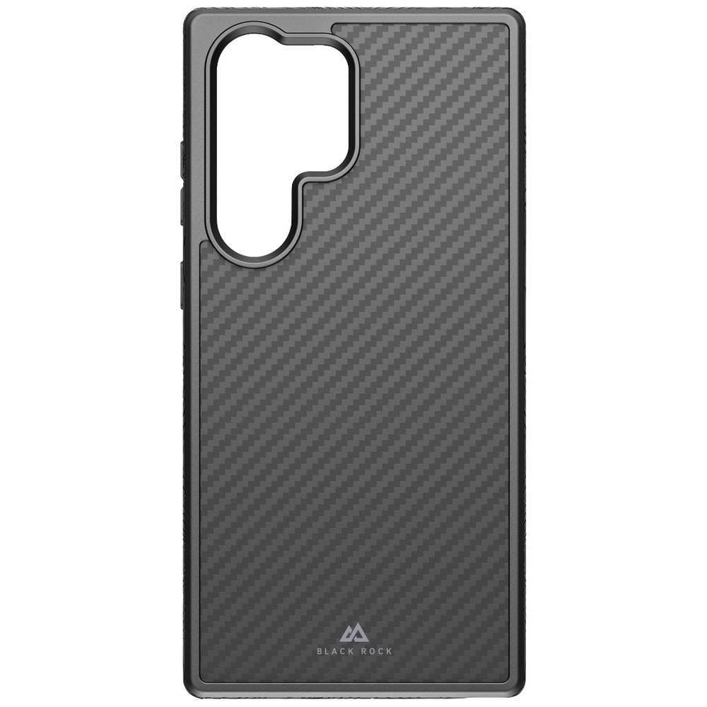 Black Rock  Cover Galaxy S23 Ultra Nero 