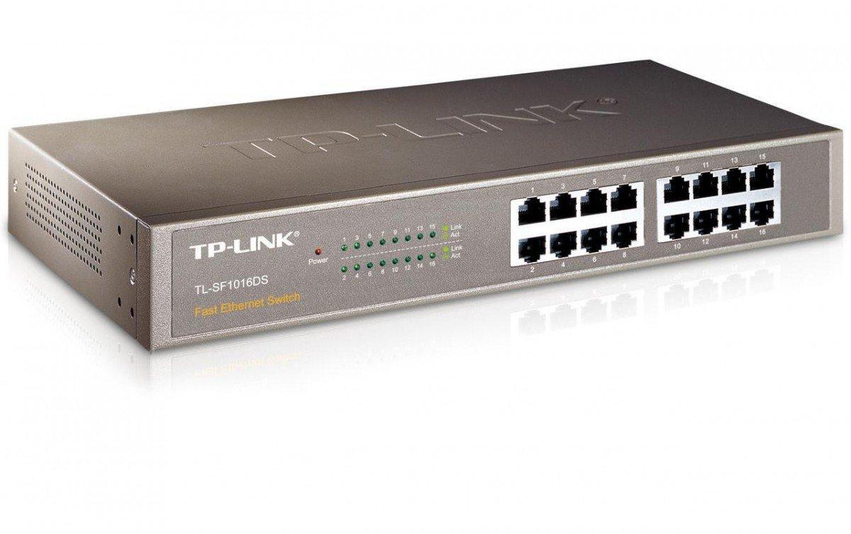 TP-Link  TP-Link Switch TL-SF1016DS 16 Port 