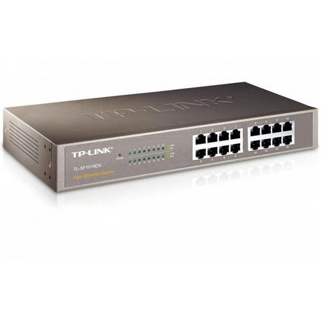 TP-Link  TP-Link Switch TL-SF1016DS 16 Port 