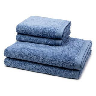 MOEVE Superwuschel - 2 X Handtuch 2 X Duschtuch - im Set  