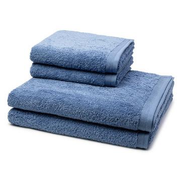 Superwuschel - 2 X Handtuch 2 X Duschtuch - im Set