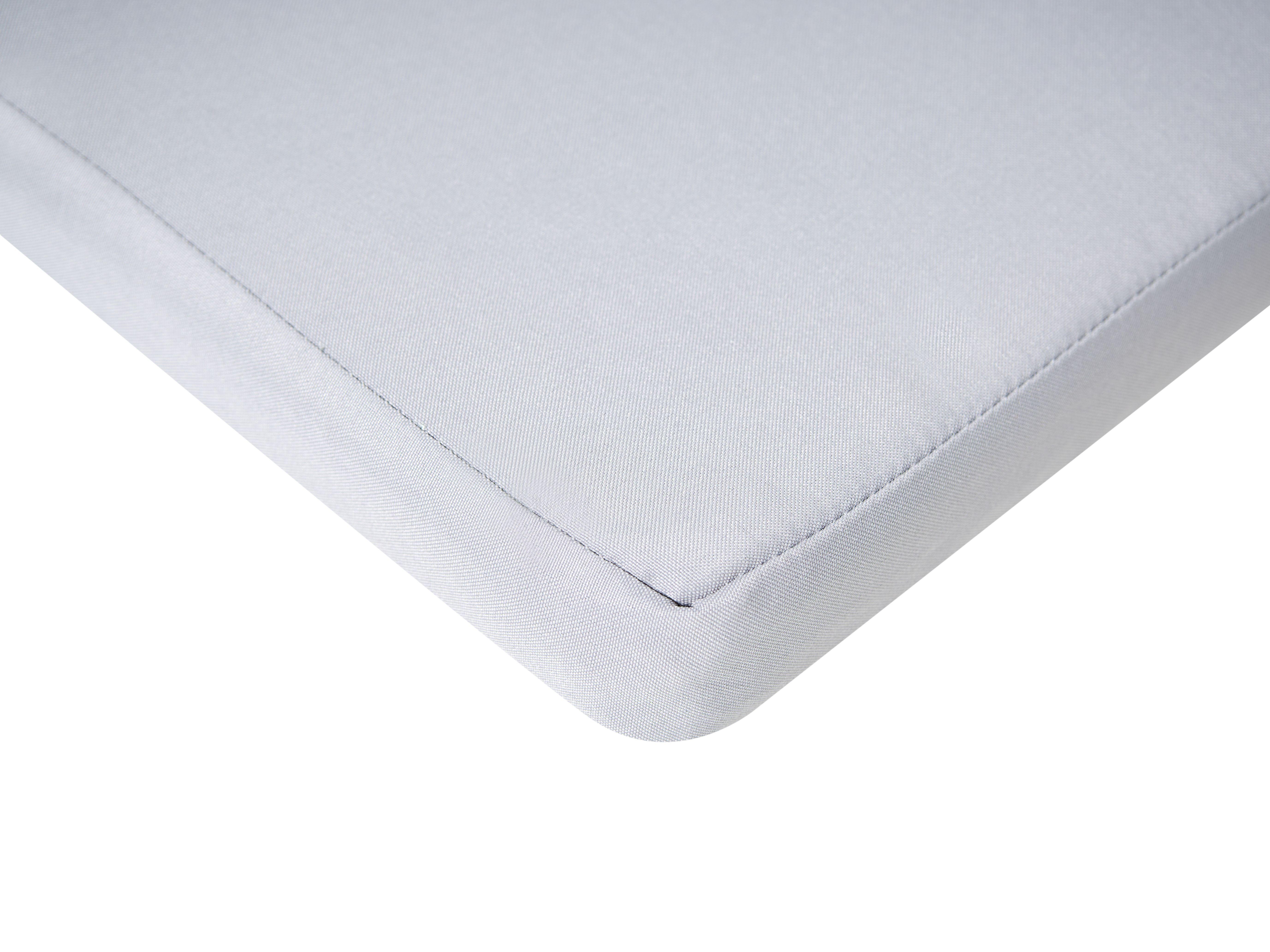 Beliani Lot de 8 coussins pour chaises de jardin en Polyester Moderne SASSARI PREMIUM  