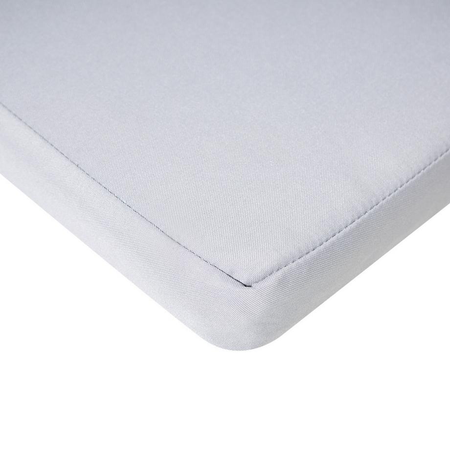 Beliani Gartenstuhlkissen 8er Set aus Polyester  SASSARI PREMIUM  