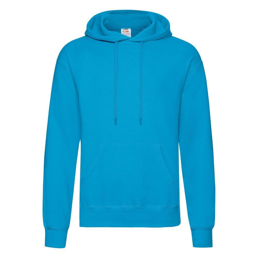 Image of Kapuzenpullover Herren Blau XXL