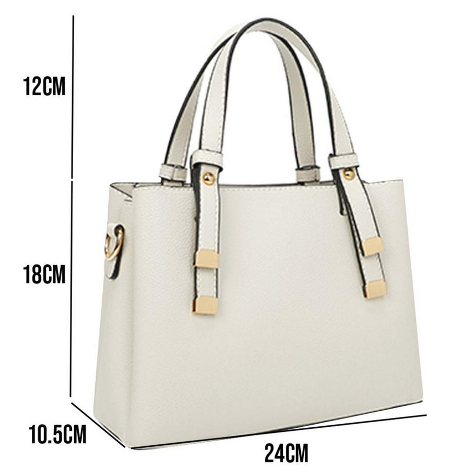 Gallantry Daphne Shopper Handtasche mit drei Fächern  