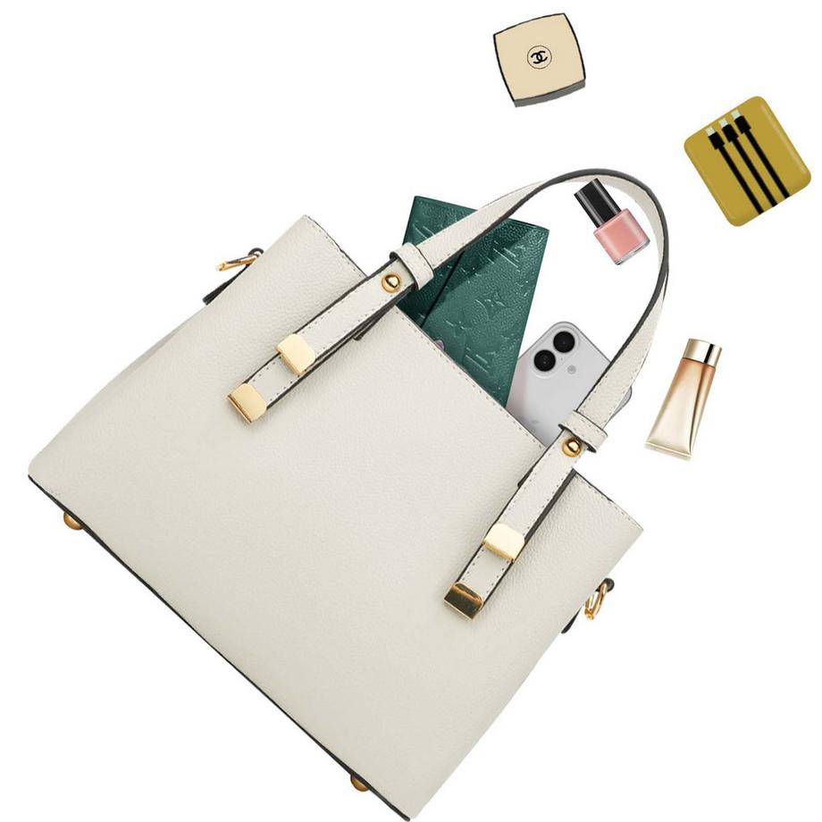 Gallantry Daphne Shopper Handtasche mit drei Fächern  