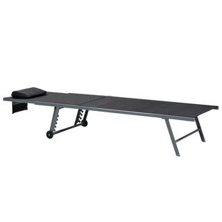 Beliani Lot de 2 transats en Acier Moderne SORONI  