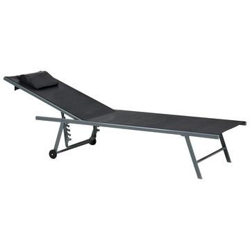 Lot de 2 transats en Acier Moderne SORONI