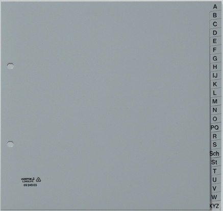 Kolma  KOLMA Register PVC grau A4 69.249.03 A-Z 