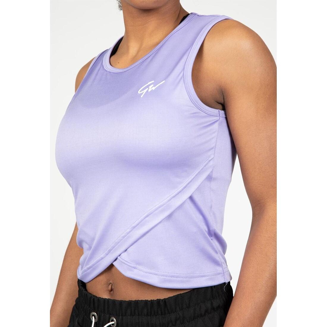 Gorilla Wear  crop-top, gedreht, damen etelle 