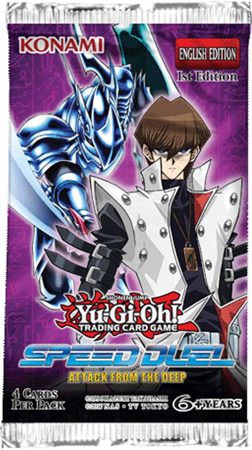 Yu-Gi-Oh!  Speed Duel Attack from the Deep Booster Pack - 1st Edition  - EN 